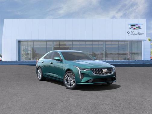 2025 Cadillac CT4 Premium Luxury RWD