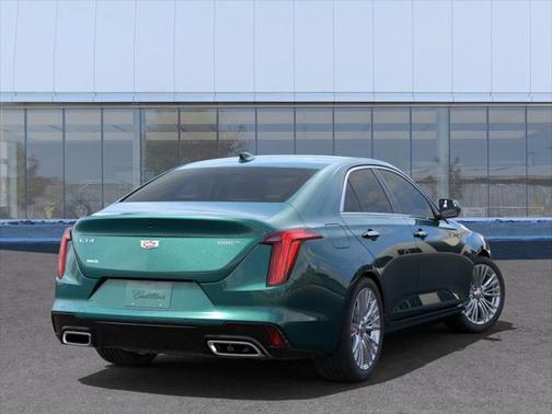 2025 Cadillac CT4 Premium Luxury RWD