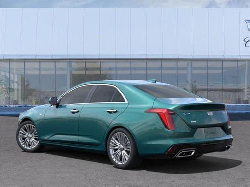 2025 Cadillac CT4 Premium Luxury RWD