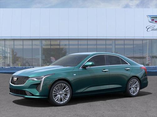 2025 Cadillac CT4 Premium Luxury RWD