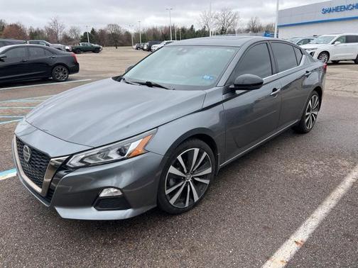 2021 Nissan Altima SR Intelligent AWD