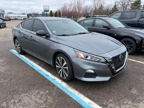 2021 Nissan Altima SR Intelligent AWD