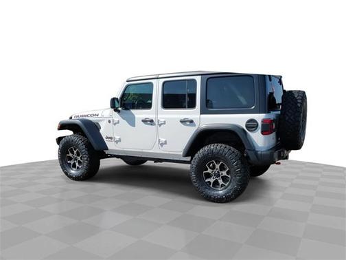 2018 Jeep Wrangler Unlimited Rubicon