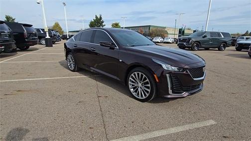 2022 Cadillac CT5 Premium Luxury