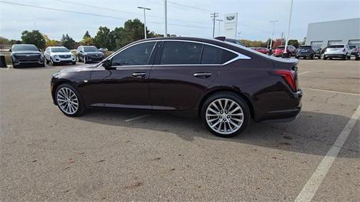 2022 Cadillac CT5 Premium Luxury