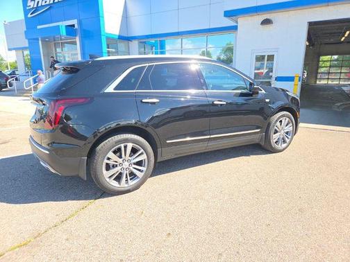 Stellar Black Metallic 2025 Cadillac XT5 Premium Luxury