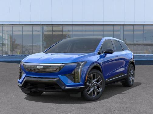 Coastal Blue Metallic 2026 Cadillac OPTIQ Luxury