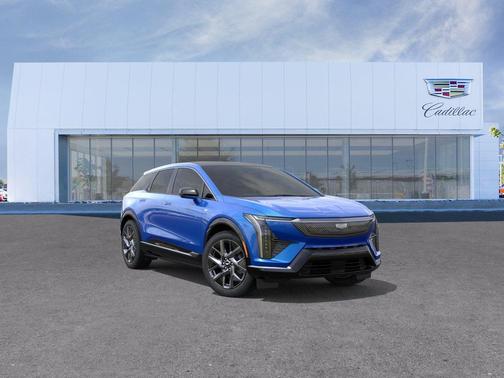Coastal Blue Metallic 2026 Cadillac OPTIQ Luxury