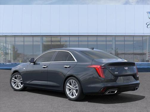 2025 Cadillac CT4 Luxury RWD