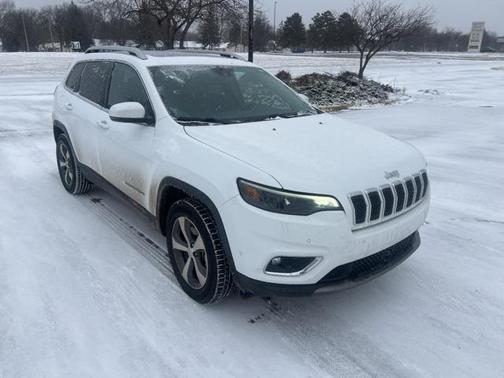 2021 Jeep Cherokee Limited
