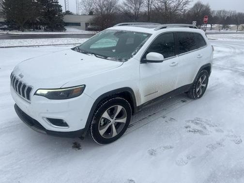 2021 Jeep Cherokee Limited