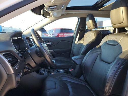 2021 Jeep Cherokee Limited