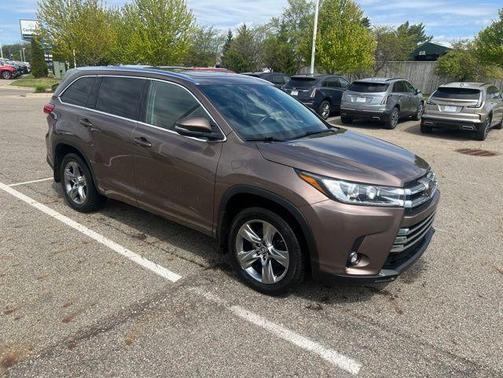 Toasted Walnut Pearl 2019 Toyota Highlander Limited