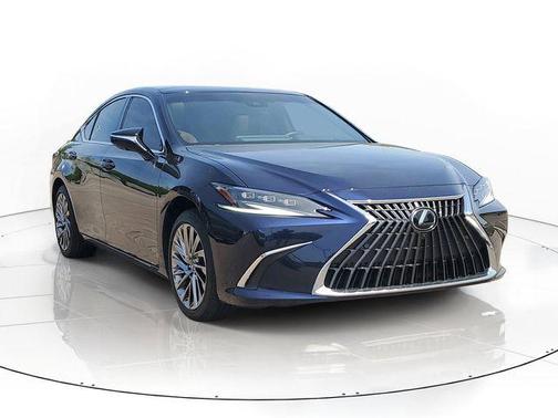 Nightfall Mica 2025 Lexus ES 350 Ultra Luxury