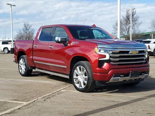 2025 Chevrolet Silverado 1500 High Country