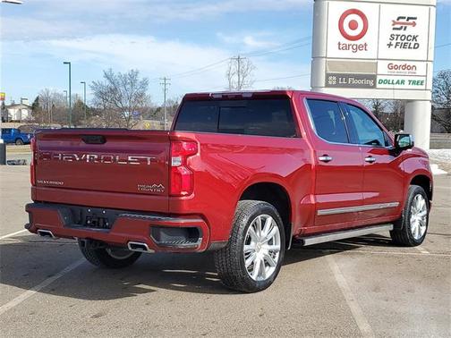 2025 Chevrolet Silverado 1500 High Country