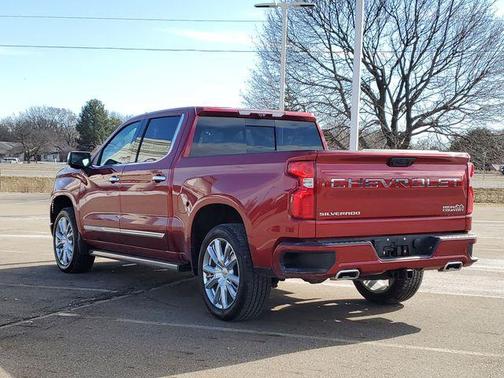 2025 Chevrolet Silverado 1500 High Country