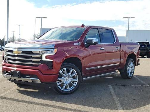 2025 Chevrolet Silverado 1500 High Country