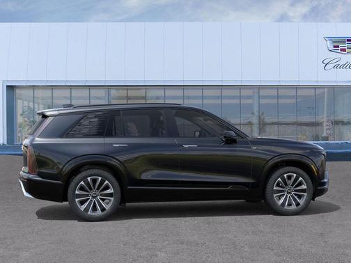 Stellar Black Metallic 2026 Cadillac VISTIQ Sport