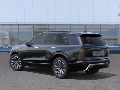 Stellar Black Metallic 2026 Cadillac VISTIQ Sport