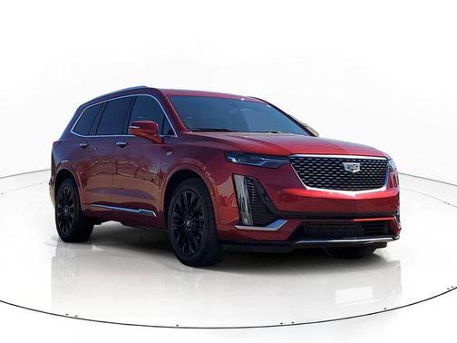 Infrared Tintcoat 2021 Cadillac XT6 Premium Luxury AWD