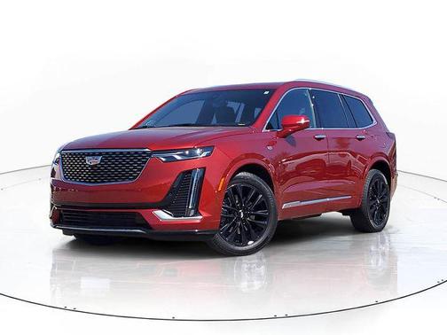Infrared Tintcoat 2021 Cadillac XT6 Premium Luxury AWD