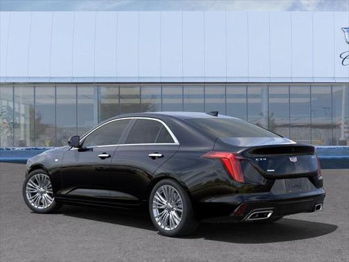 2025 Cadillac CT4 Premium Luxury