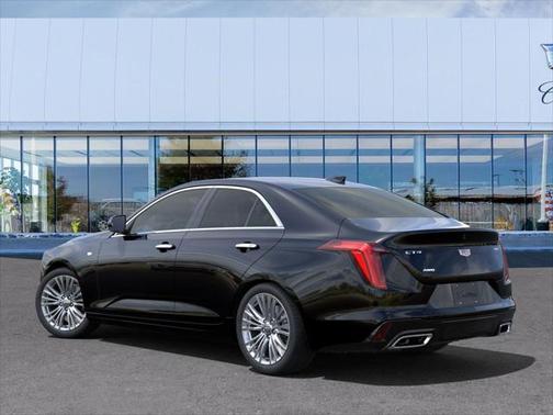 2025 Cadillac CT4 Premium Luxury
