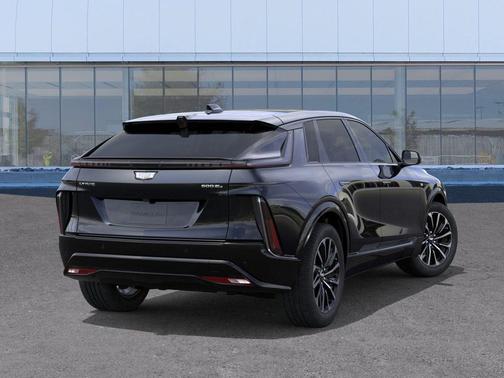Stellar Black Metallic 2026 Cadillac LYRIQ Sport
