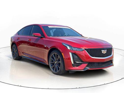 Radiant Red Tintcoat 2024 Cadillac CT5 Sport