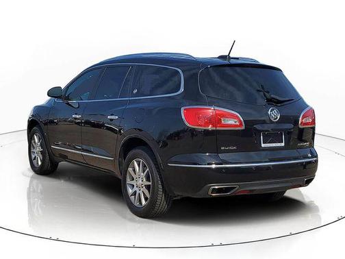 Ebony Twilight Metallic 2016 Buick Enclave Leather