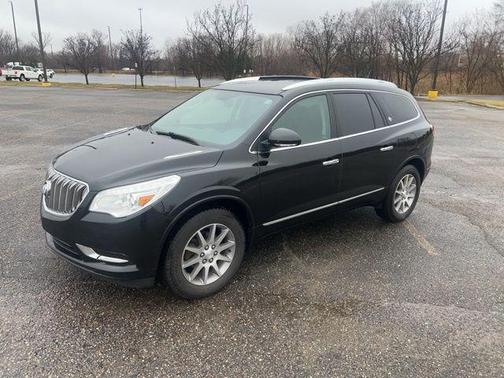 Ebony Twilight Metallic 2016 Buick Enclave Leather