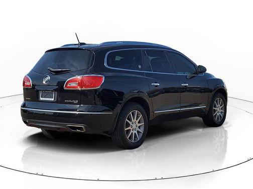 Ebony Twilight Metallic 2016 Buick Enclave Leather