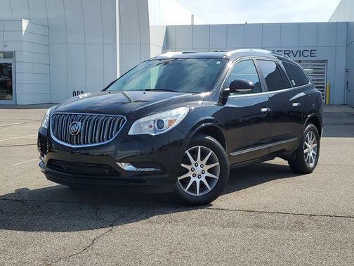 Ebony Twilight Metallic 2016 Buick Enclave Leather
