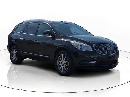 Ebony Twilight Metallic 2016 Buick Enclave Leather