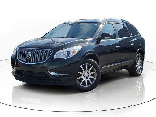 Ebony Twilight Metallic 2016 Buick Enclave Leather