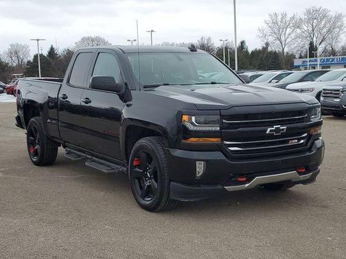 2018 Chevrolet Silverado 1500 2LT