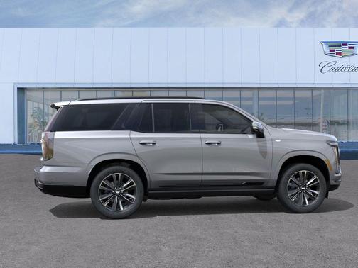 Argent Silver Metallic 2026 Cadillac Escalade Sport