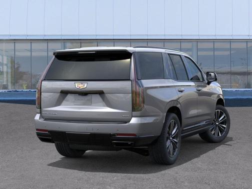 Argent Silver Metallic 2026 Cadillac Escalade Sport