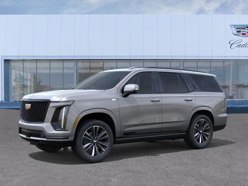 Argent Silver Metallic 2026 Cadillac Escalade Sport