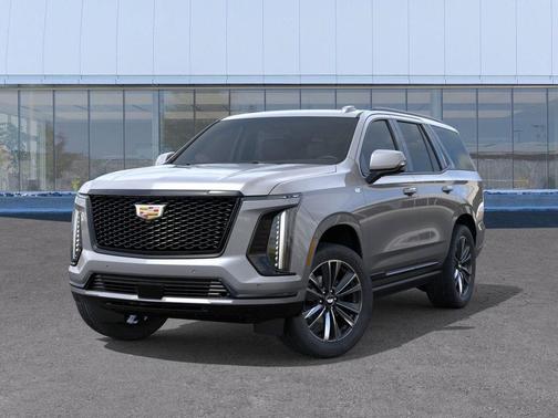 Argent Silver Metallic 2026 Cadillac Escalade Sport