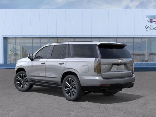 Argent Silver Metallic 2026 Cadillac Escalade Sport