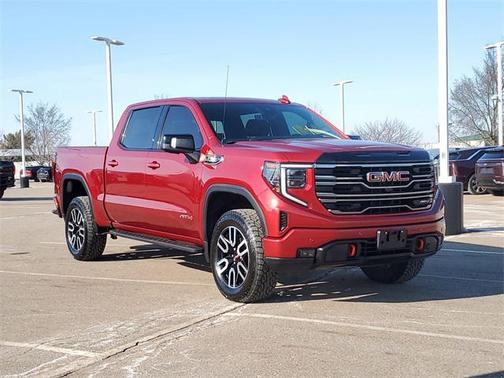 2025 GMC Sierra 1500 AT4