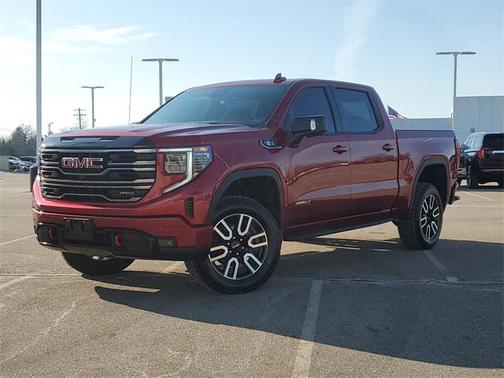 2025 GMC Sierra 1500 AT4