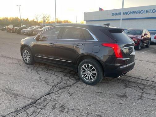 2017 Cadillac XT5 Luxury