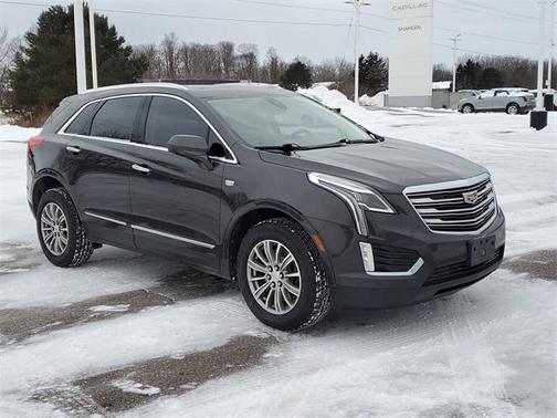 2017 Cadillac XT5 Luxury