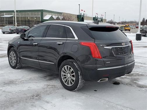 2017 Cadillac XT5 Luxury