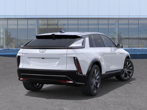 Vibrant White Tricoat 2026 Cadillac LYRIQ Signature Sport