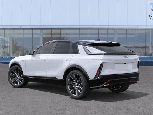 Vibrant White Tricoat 2026 Cadillac LYRIQ Signature Sport