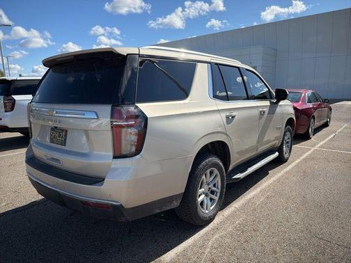 Empire Beige Metallic 2021 Chevrolet Tahoe LS